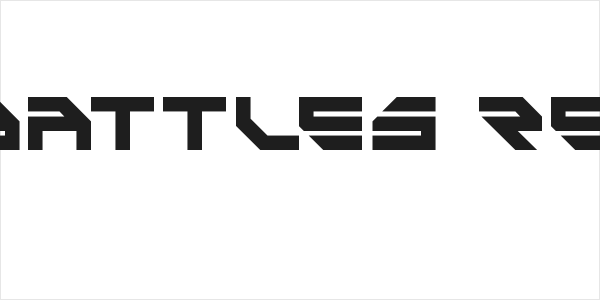 Game Battles Regular Logo