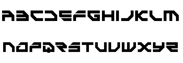 Game Battles Regular Font LOWERCASE