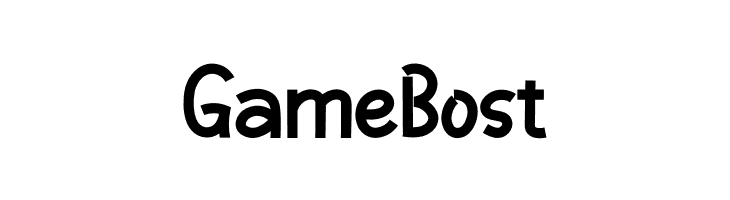 Game Bost  Frei Schriftart Herunterladen