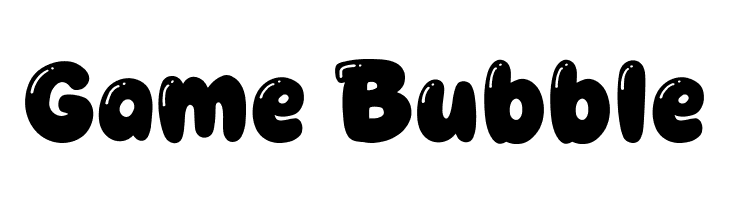 Game Bubble  Fuentes Gratis Descargar