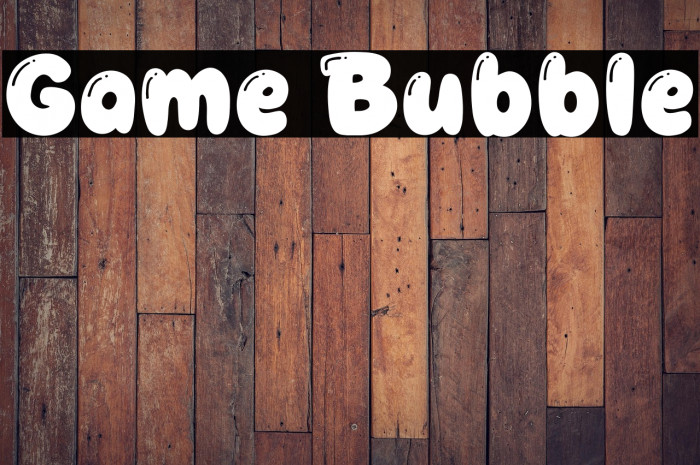 Game Bubble Example 1