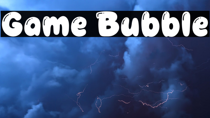 Game Bubble Example 2
