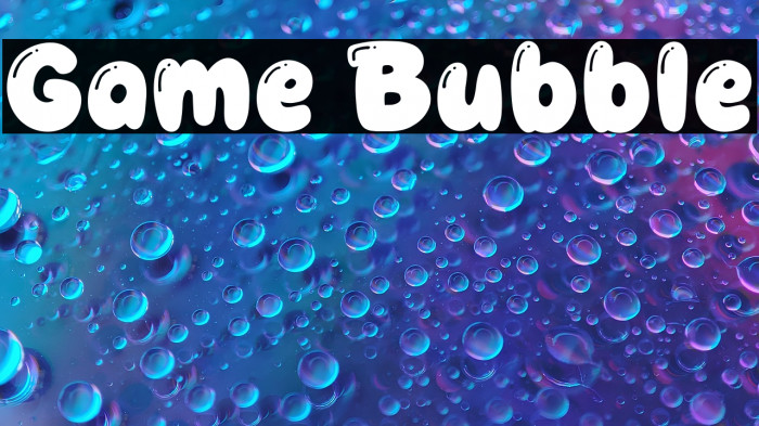 Game Bubble Example 3
