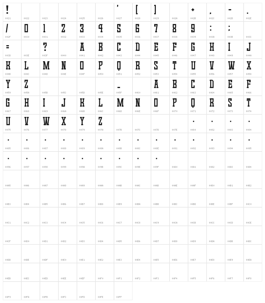 Game Continue 02 Character Map
