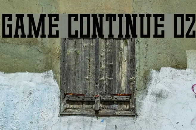 Game Continue 02 Example 3