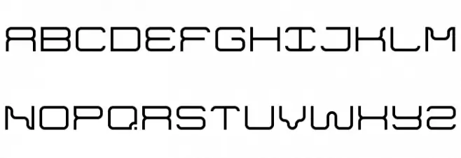 Game Font 7 Fuentes MAYÚSCULAS