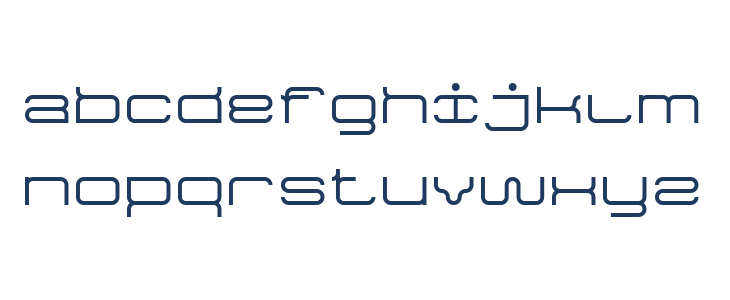Game Font 7 Lowercase