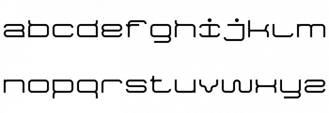 Game Font 7 Fuentes MINÚSCULAS