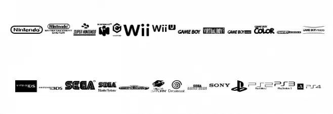 Game Logos Fuentes MAYÚSCULAS