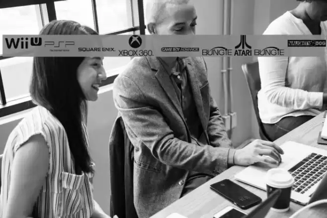 Game Logos Font examples