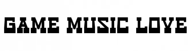 Game Music Love  नि: शुल्क फ़ॉन्ट्स डाउनलोड
