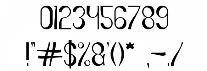 Game Of Life Font OTHER CHARS