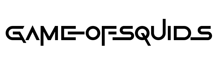 Game Of Squids  font caratteri gratis