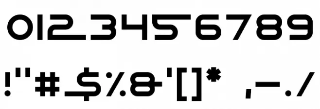 Game Of Squids Font OTHER CHARS