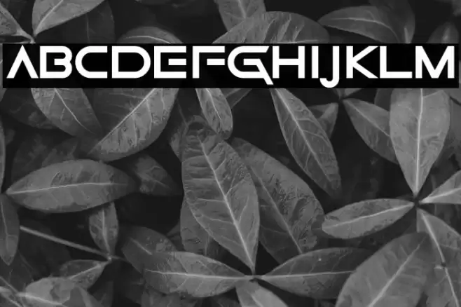 Game Of Squids Font examples