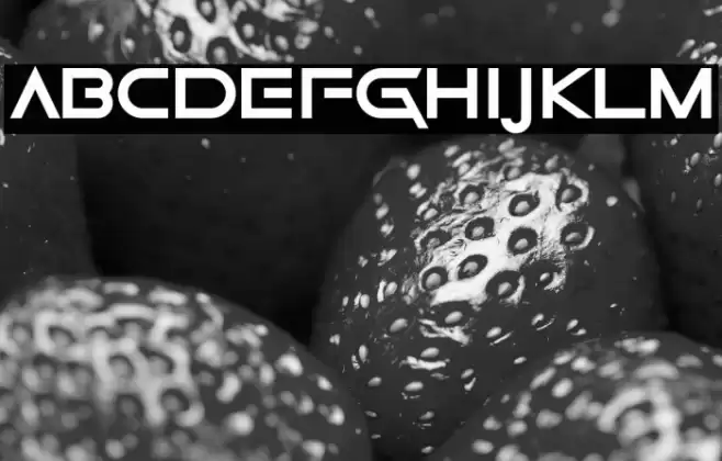 Game Of Squids Font examples