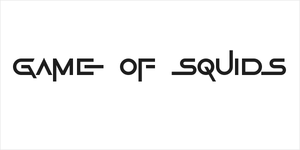 Game Of Squids Logo