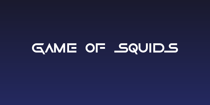 Game Of Squids Social Header