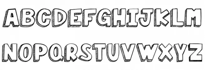 Game On_PersonalUseOnly Schriftart Groß
