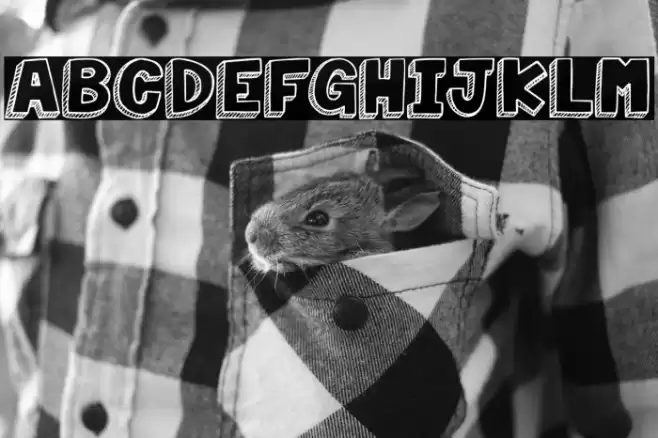 Game On_PersonalUseOnly Шрифта examples