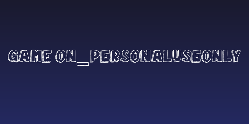 Game On_PersonalUseOnly Social Header