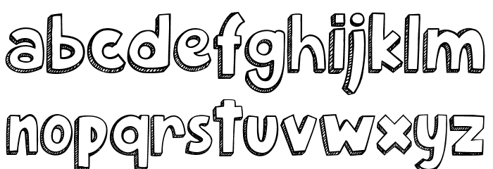 Game On_PersonalUseOnly Font LOWERCASE
