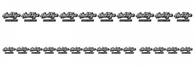 Game Online Demo Font OTHER CHARS