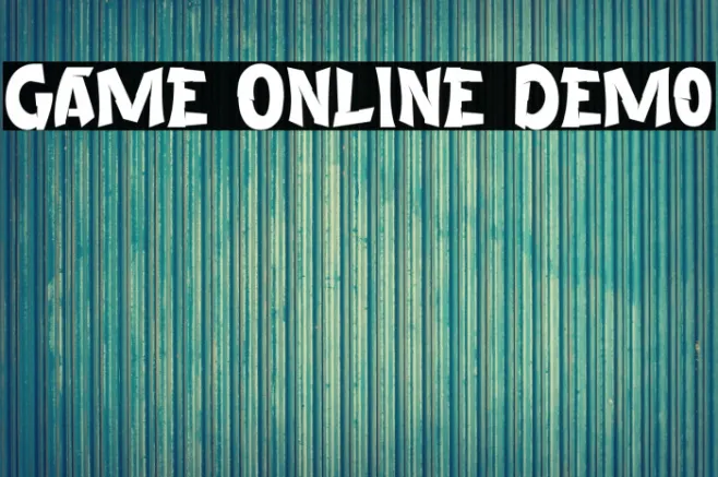 Game Online Demo Example 3