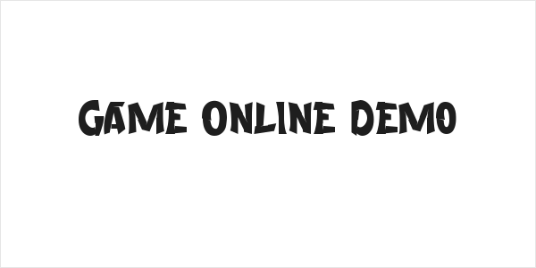 Game Online Demo Logo
