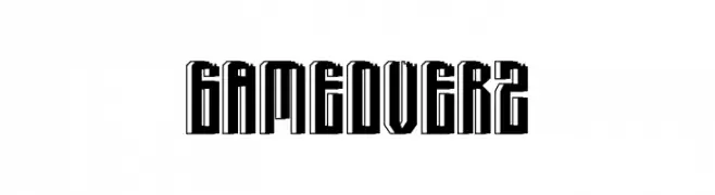 Game Over 2  Fuentes Gratis Descargar