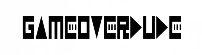 Game Over Dude  フリーフォントのダウンロード