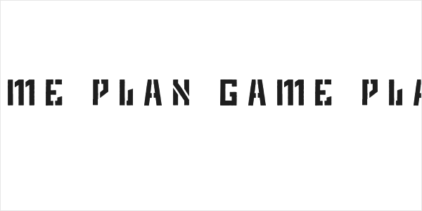 Game Plan game plan Logo