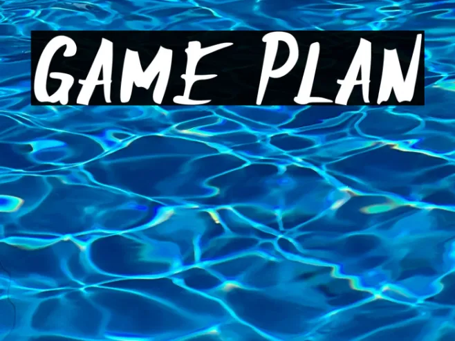 Game Plan Example 1