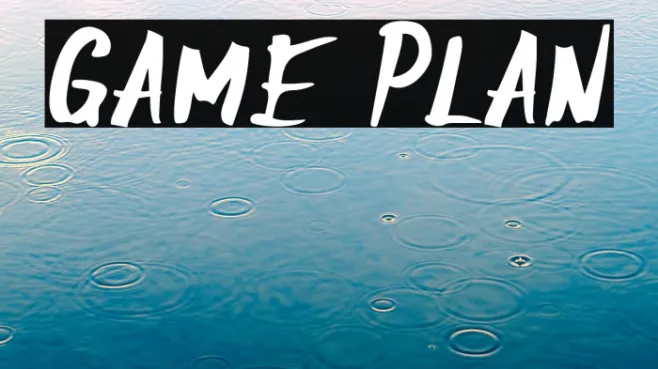 Game Plan Example 3