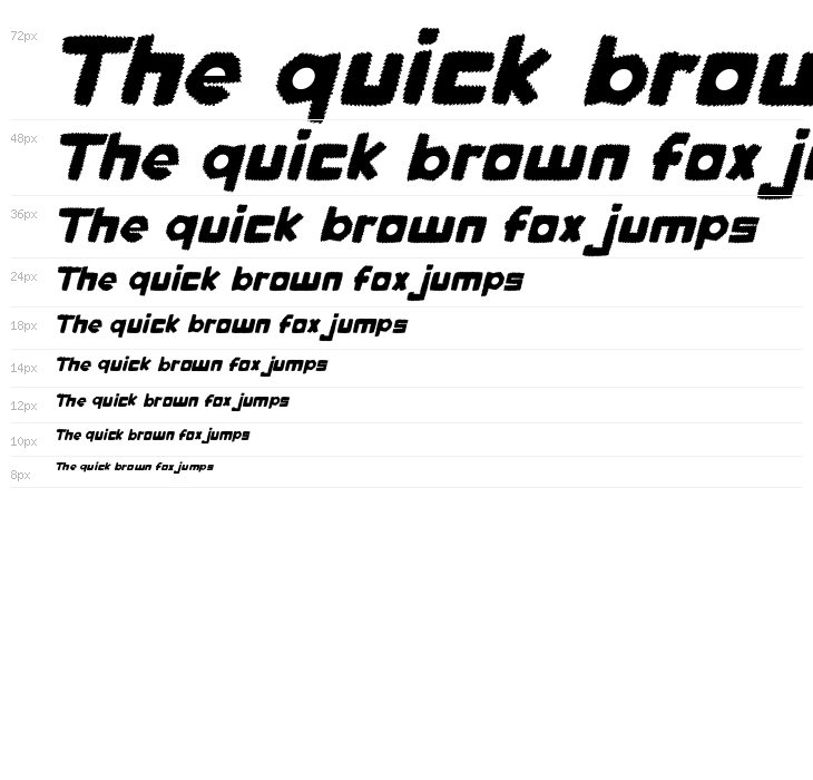 Game Play Demo Italic Waterfall