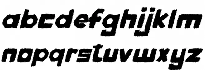Game Play Demo Italic Шрифта строчной