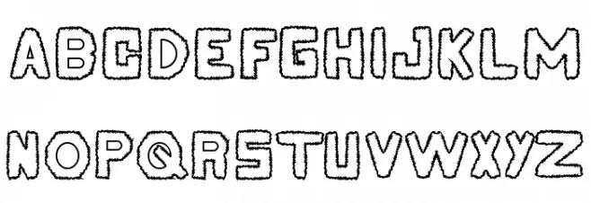 Game Play Demo Outline Fuentes MAYÚSCULAS