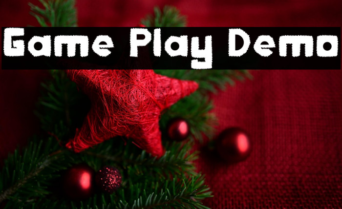 Game Play Demo Example 1