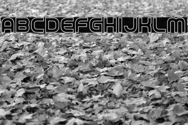 Game Played Outline Font examples