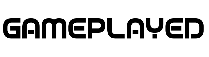 Game Played  Free Fonts Download
