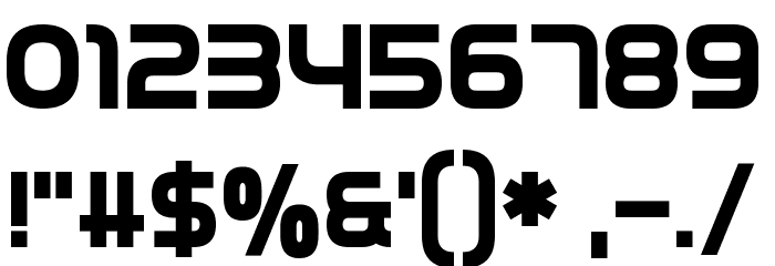 Game Played Font OTHER CHARS