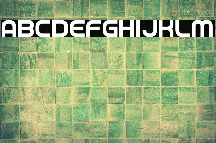 Game Played Font examples