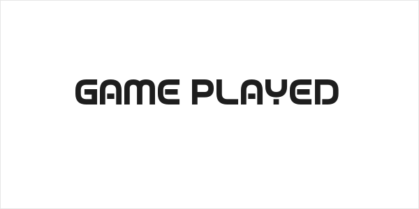 Game Played Logo