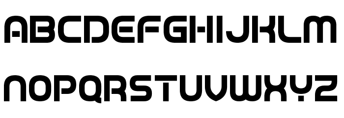 Game Played Font LOWERCASE