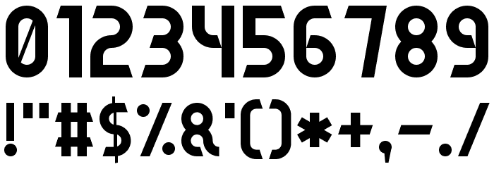 Game Sans Serif 7 Font OTHER CHARS