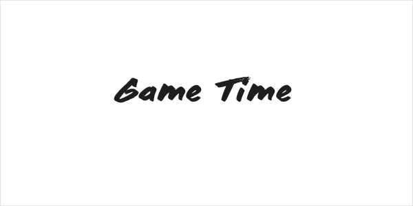 Game Time Logo