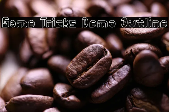 Game Tricks Demo Outline Example 3