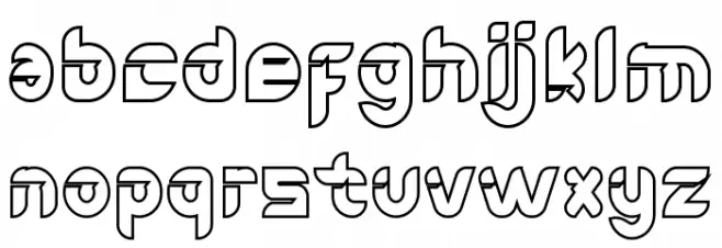 Game Tricks Demo Outline Polices MINUSCULES