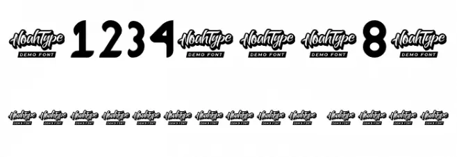 Game Tricks Demo Font OTHER CHARS