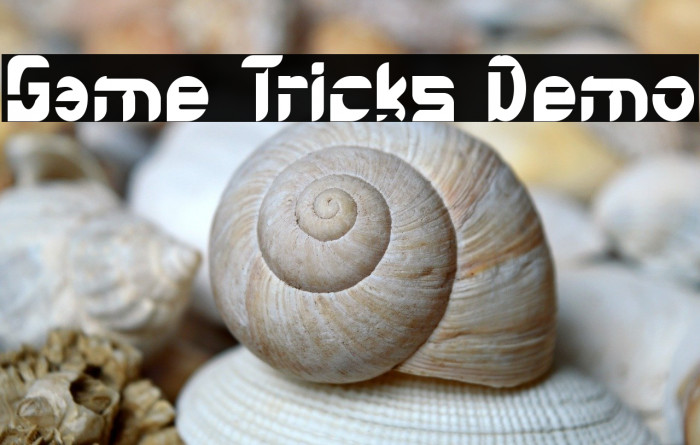 Game Tricks Demo Example 2